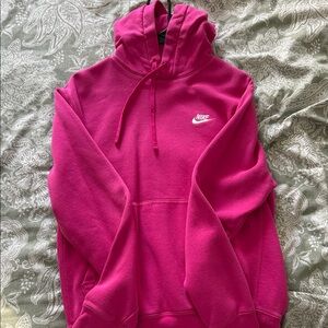 Nike Pink Hoodie